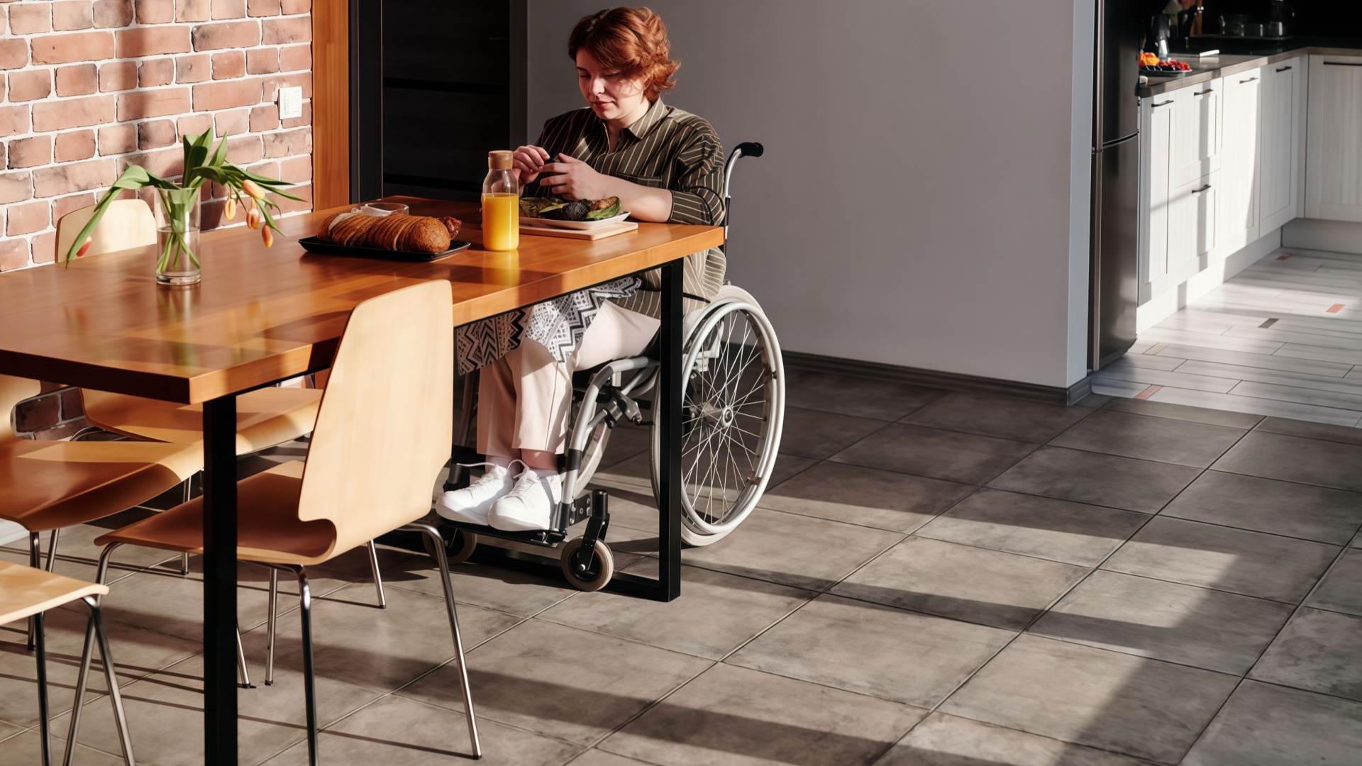 Accessible Dining Tables Accessible Dining Tables