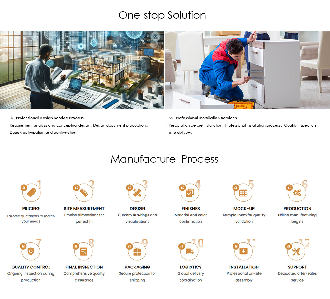 One-stop production and installation One-stop production and installation