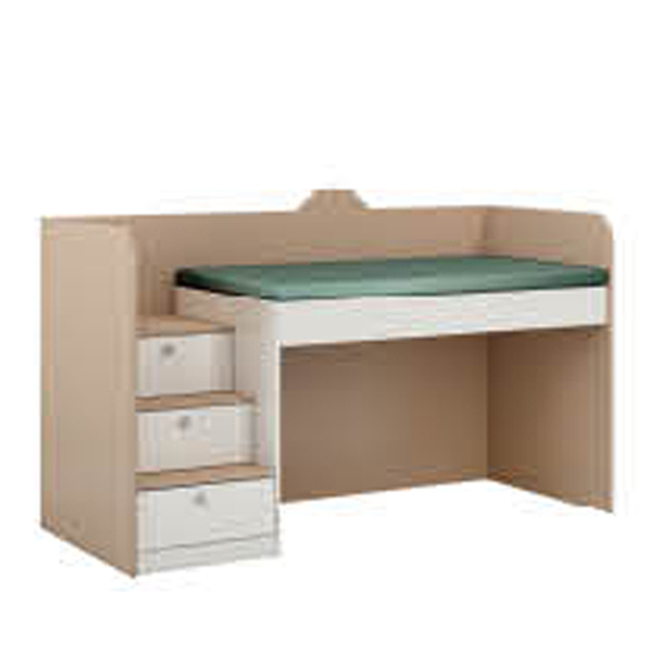Hospital Wooden Pediatric Examination Tables with Steps for Sale