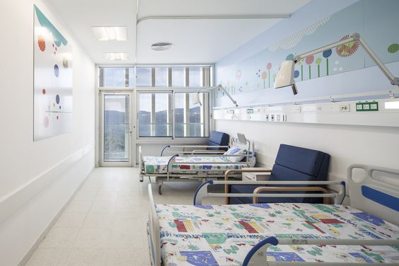 children ward room in hospital