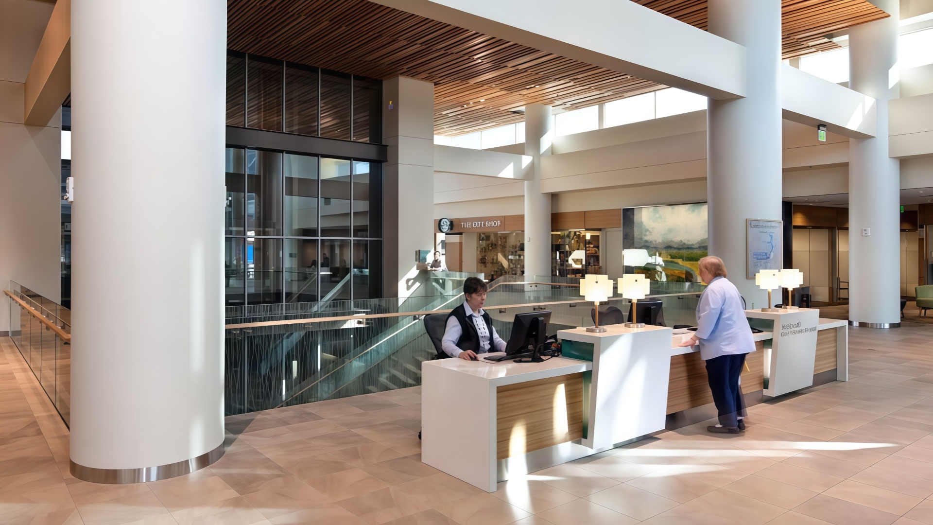 Accessible Healthcare Reception Design