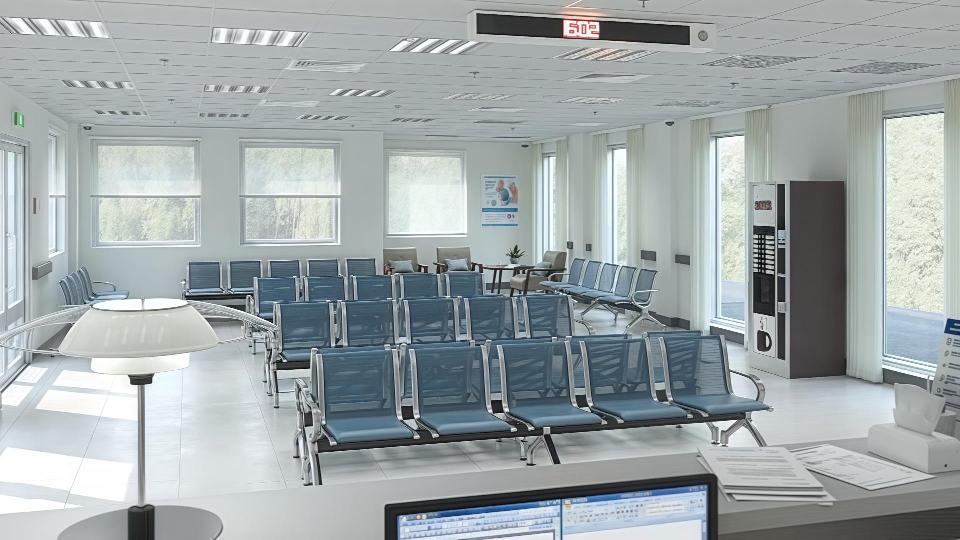 medical waiting chair