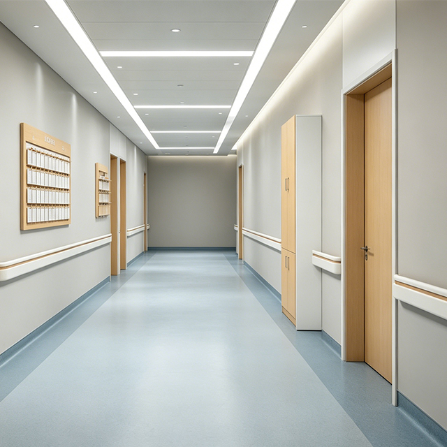 Modern Ergistic Hospital Clinic Furniture Set - Integrated Healthcare Space Solutions for Consultation Rooms and Nursing Stations