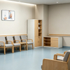 Integrated Hospital Furniture Solutions - Clinic Consultation Desks & Waiting Room Seating