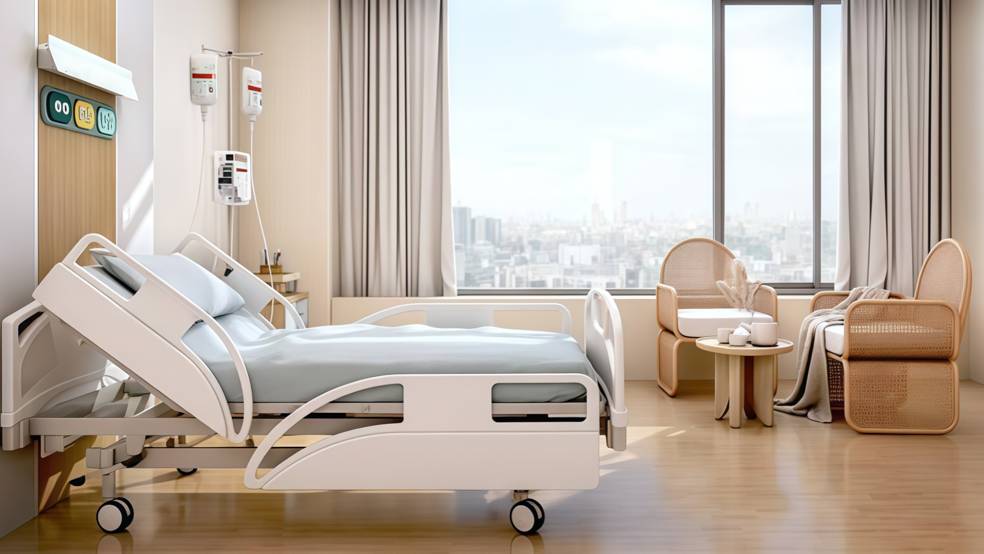 hospital bed design