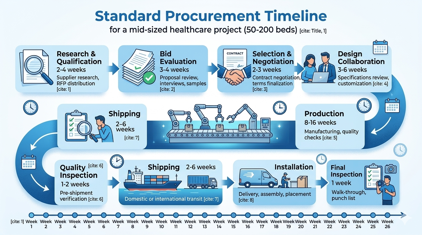 Standard Procurement Timeline