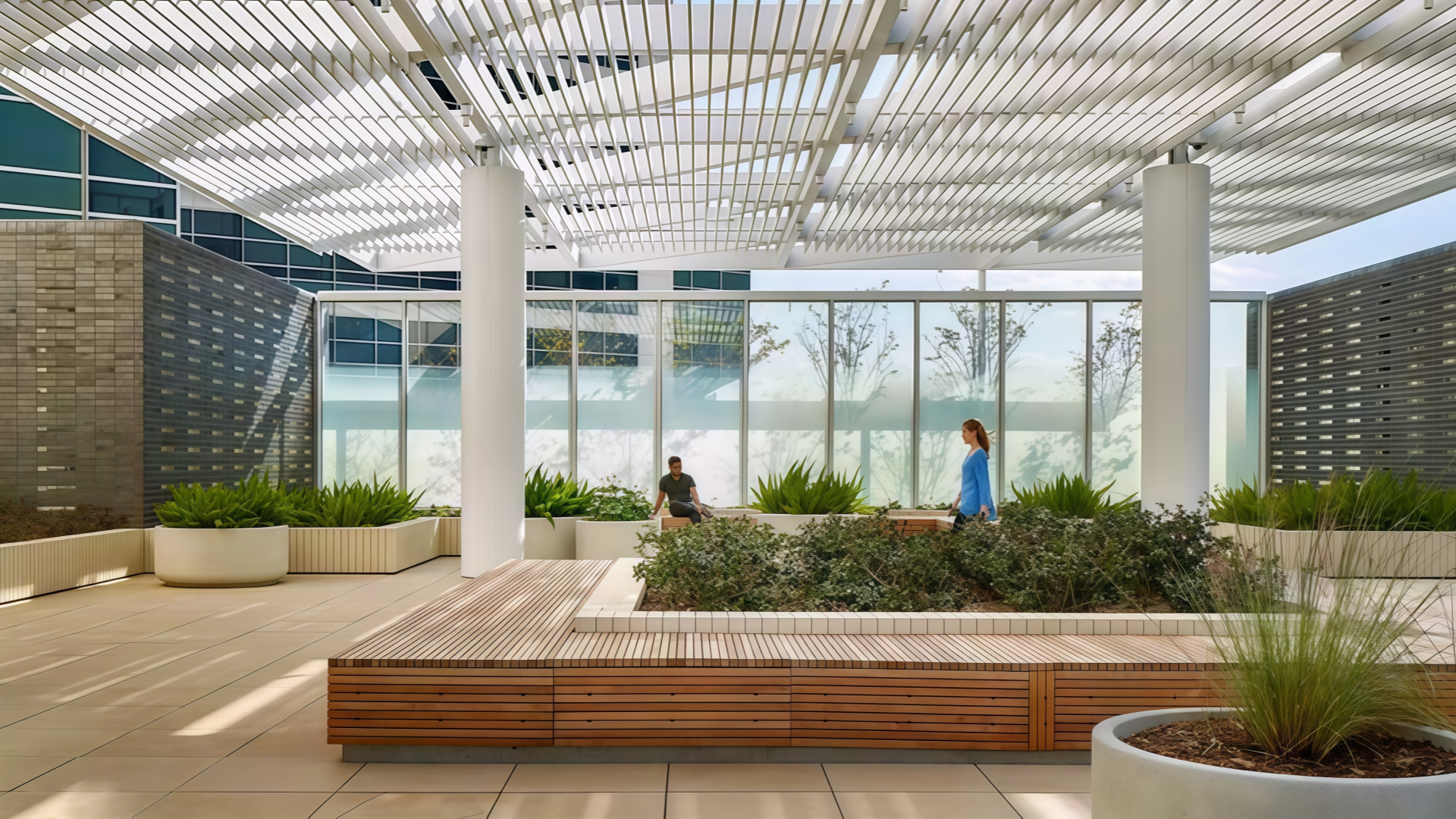 Biophilic hospital Design for Behavioral Health