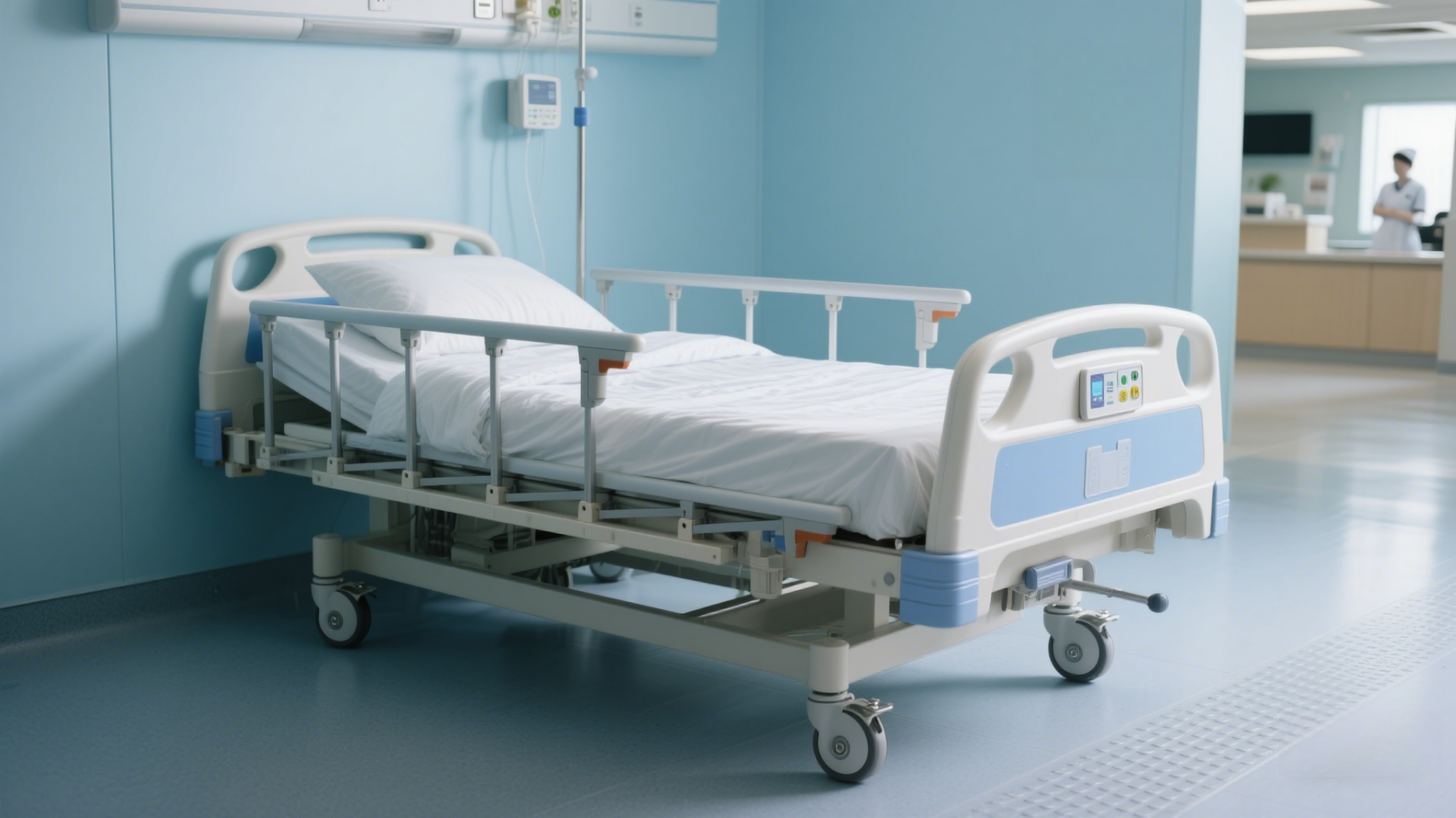 standard hospital bed