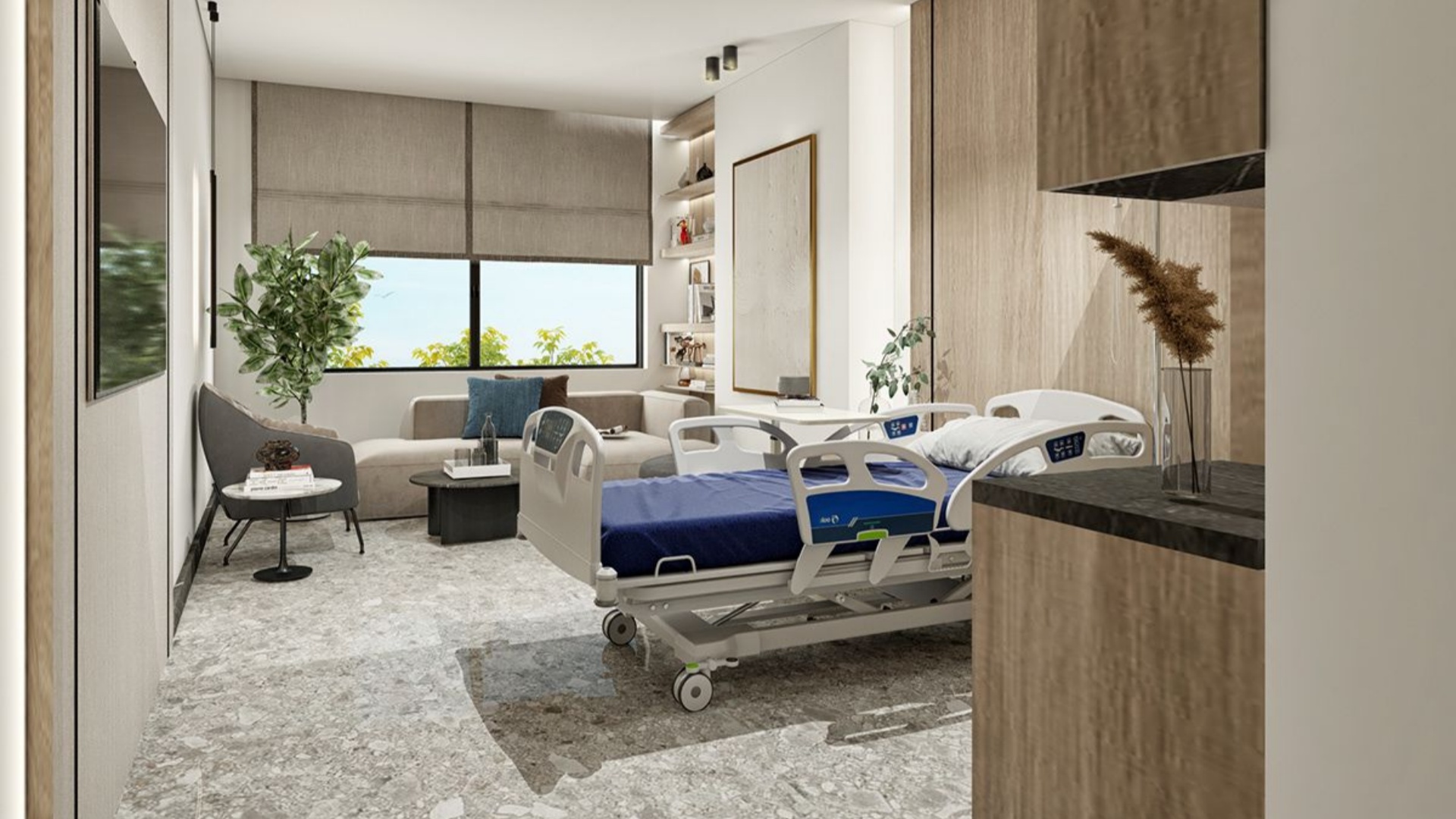 hospital room design