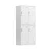 Two Door Steel Wardrobe Locker for Hospital Staff Changing Rooms