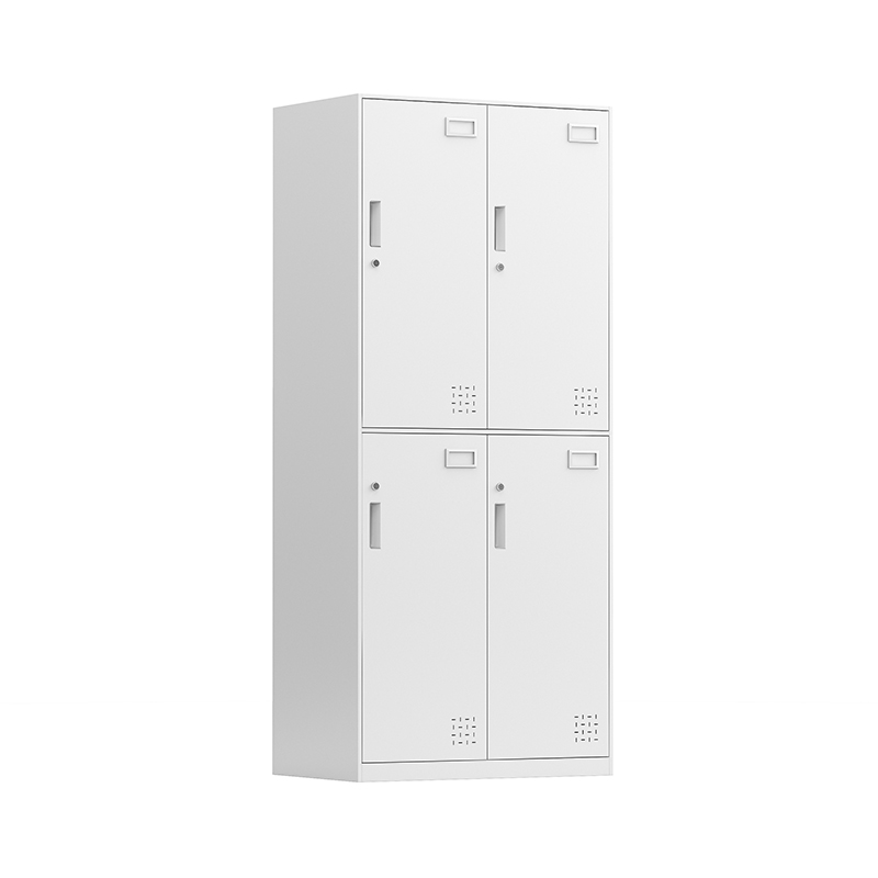 Two Door Steel Wardrobe Locker for Hospital Staff Changing Rooms