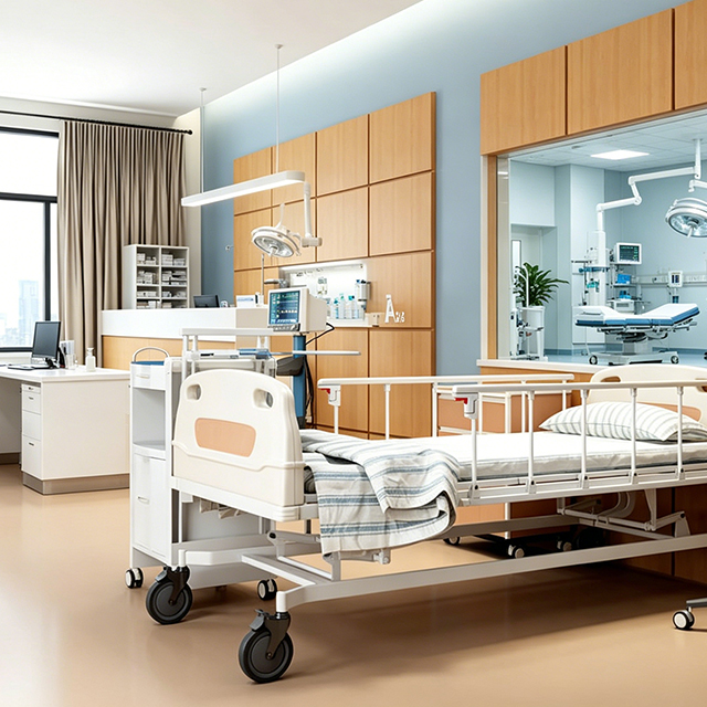 Modular Hospital Furniture & Clinical Space Layout Design Solutions
