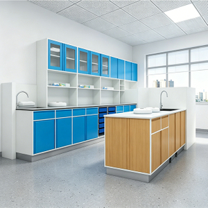 Modular Hospital Treatment Room Furniture | Clinical Utility Cabinets