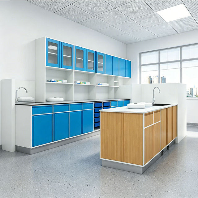Modular Hospital Treatment Room Furniture | Clinical Utility Cabinets