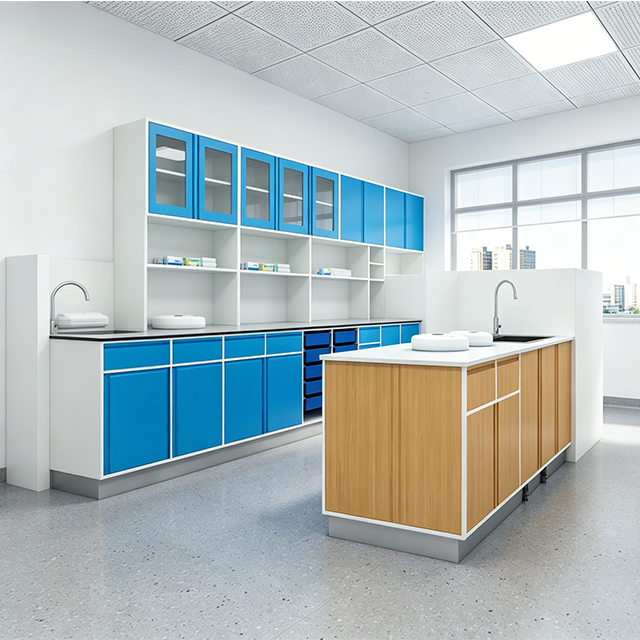 Modular Hospital Treatment Room Furniture | Clinical Utility Cabinets