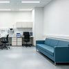 Locker Room Furniture for Hospital Staff | Custom Changing Room Solutions