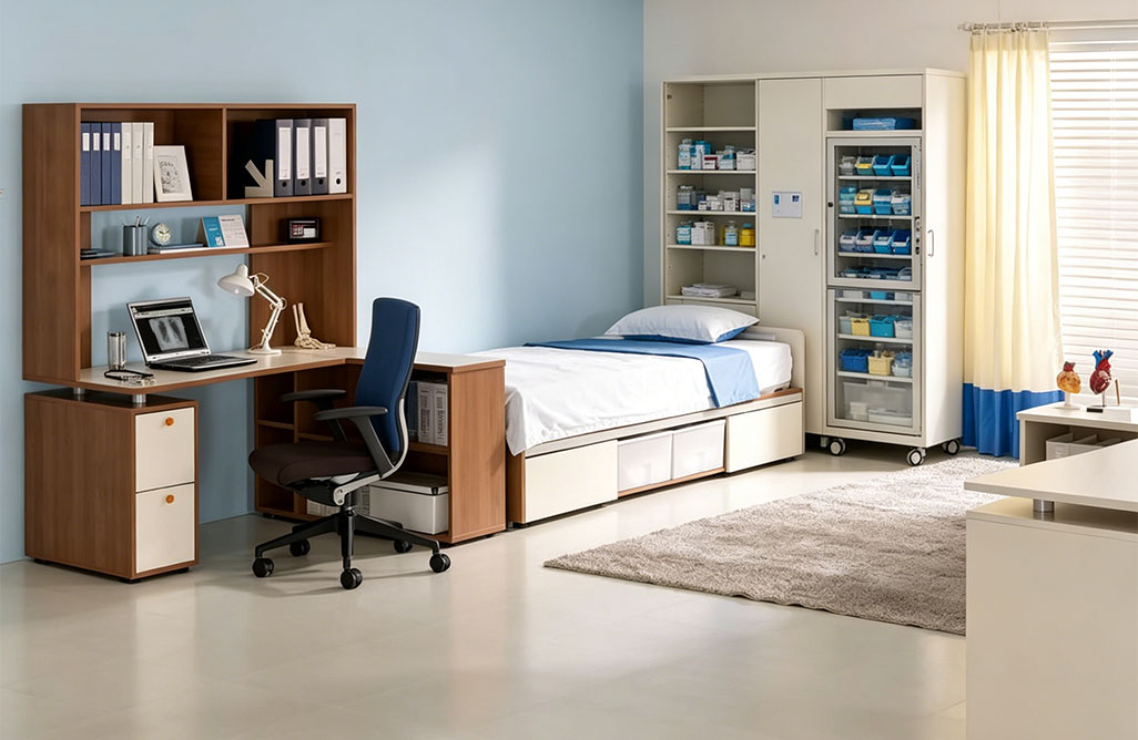Intelligent Electronic Hospital Locker Supply