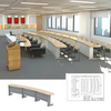 One-Stop Solution Hospital Furniture Projects Doctor′s Workbench Conference Room Tables Workspace Office Furniture