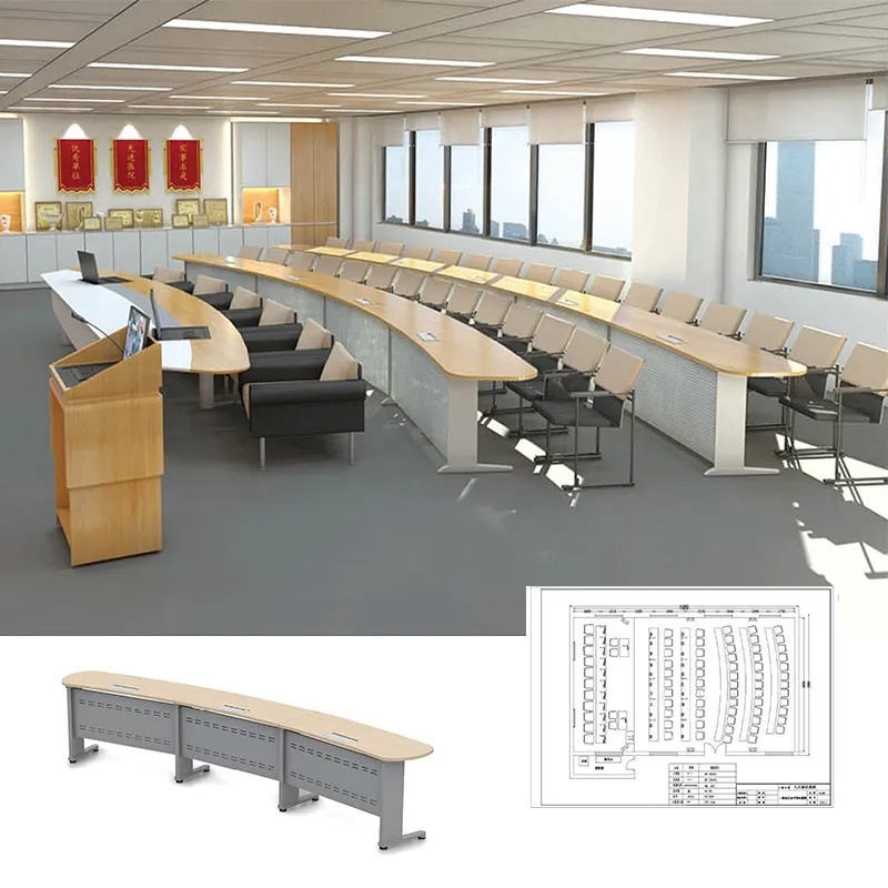One-Stop Solution Hospital Furniture Projects Doctor′s Workbench Conference Room Tables Workspace Office Furniture