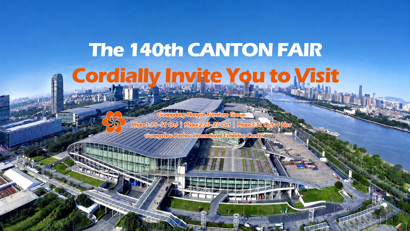 The 140th CANTON FAIR