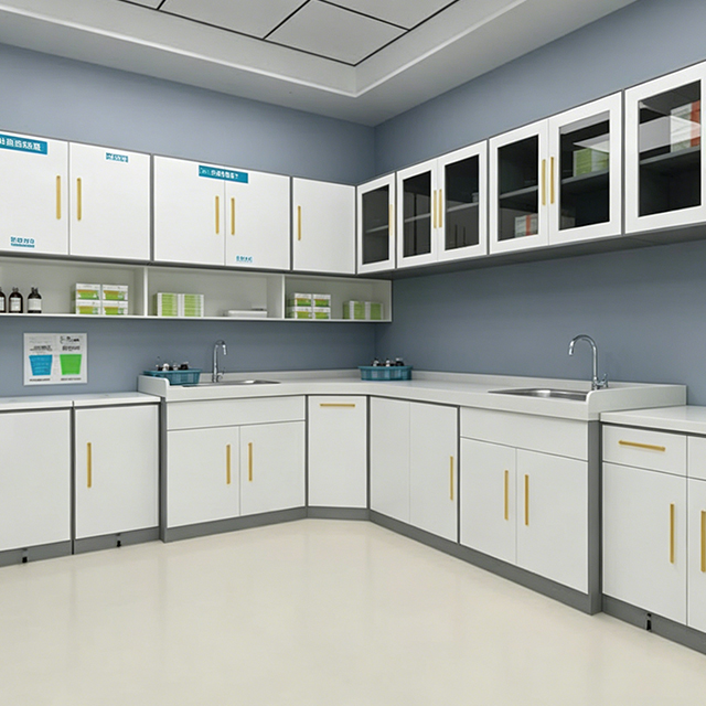 Clinical Treatment Room Casework Systems | Hospital Prep Cabinets
