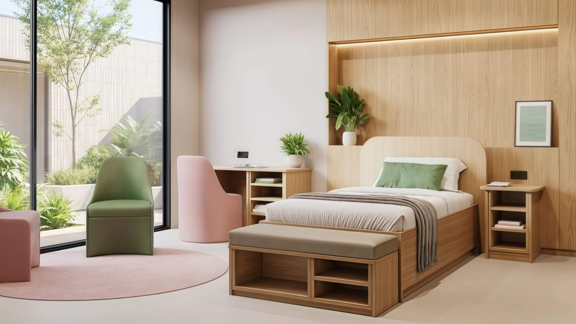 mental health bed
