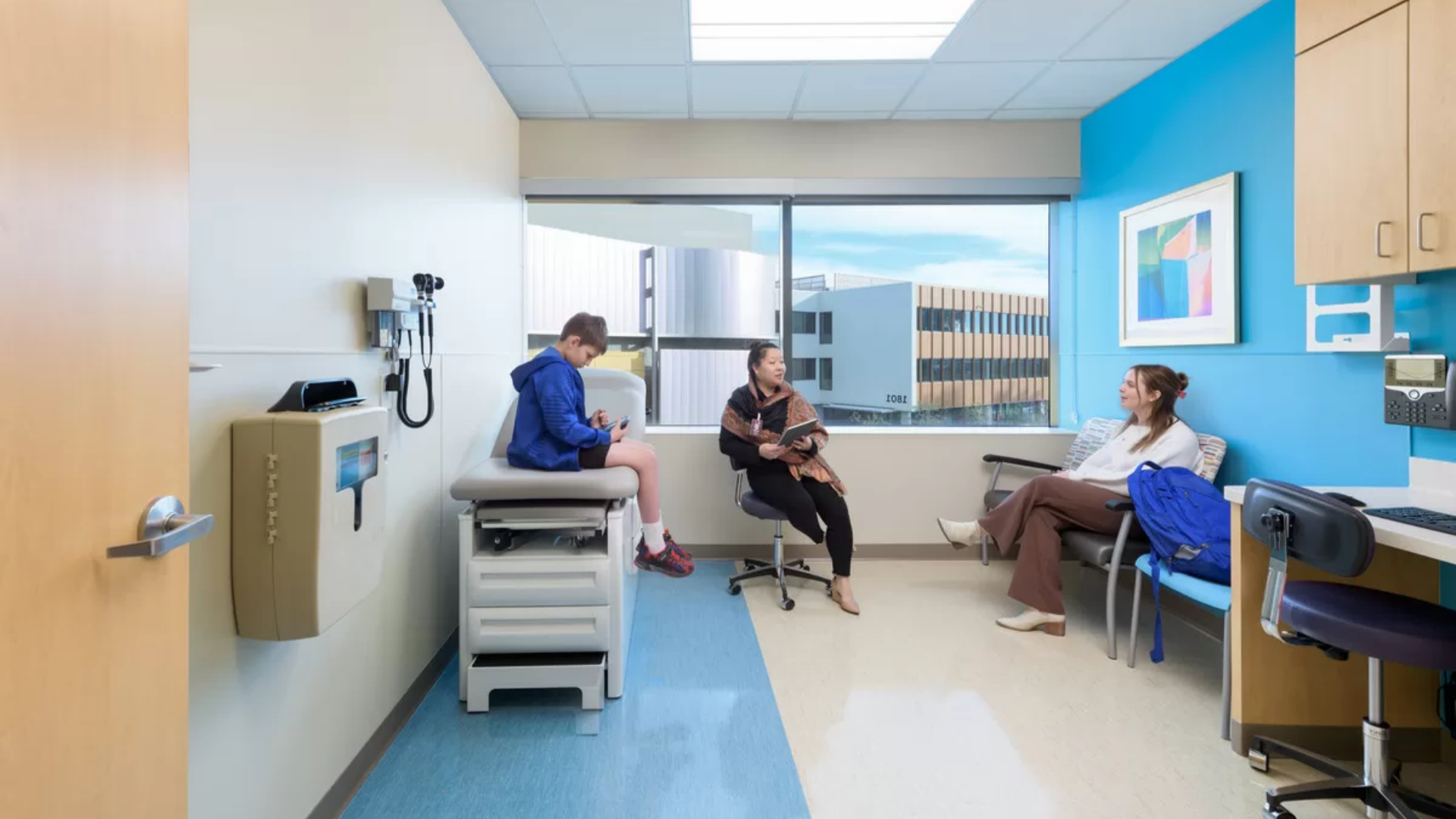 muilti purpose room in hospital