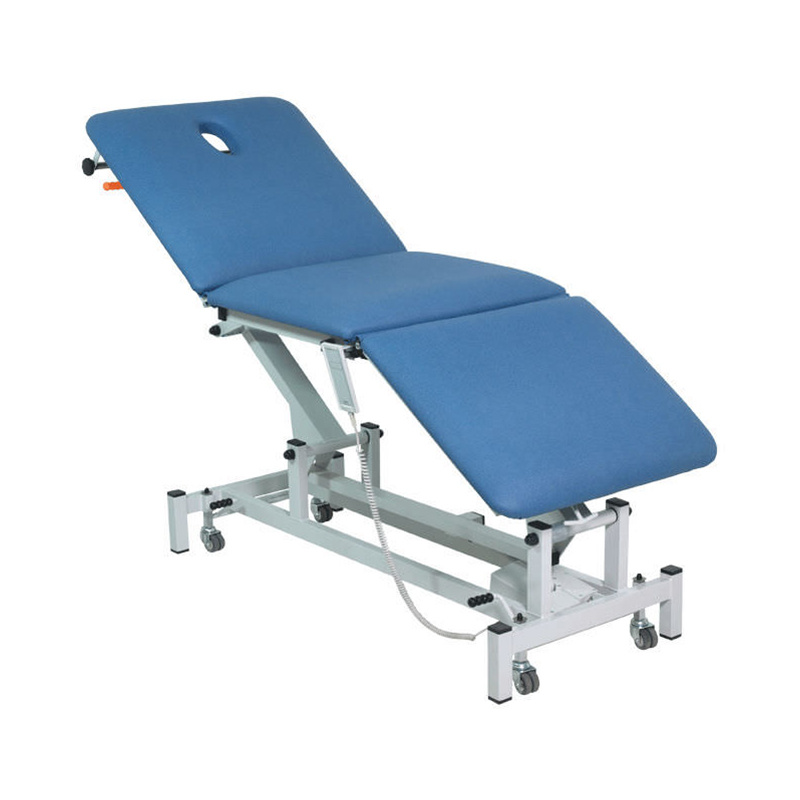 Mobile Electric 3 Section Hi-Lo Treatment Table For Sale 