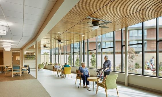 Creating Comfortable And Functional Common Areas in Senior Living Facilities