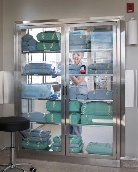 Sterile Supply Cabinets