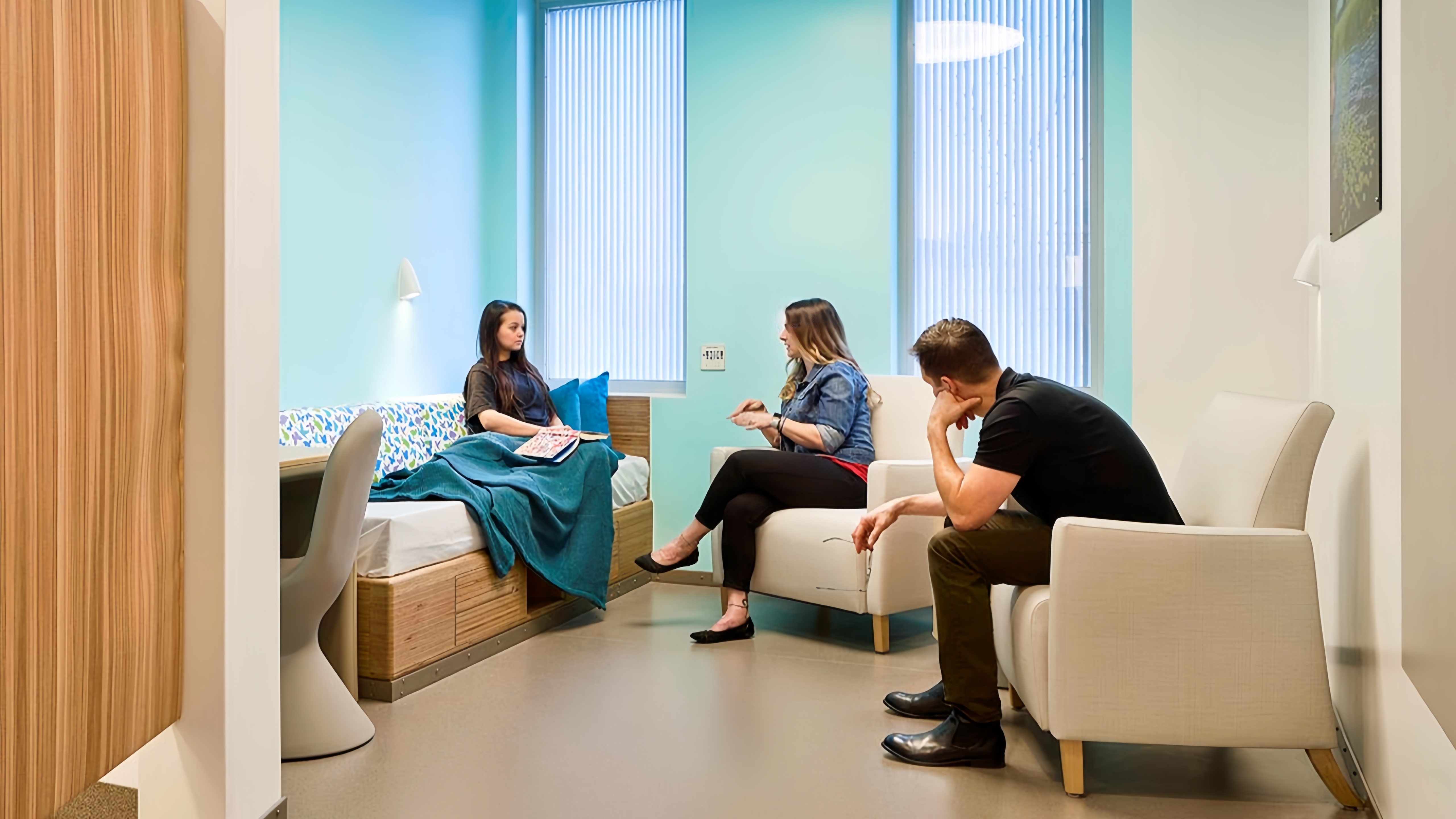modular mental health furniture