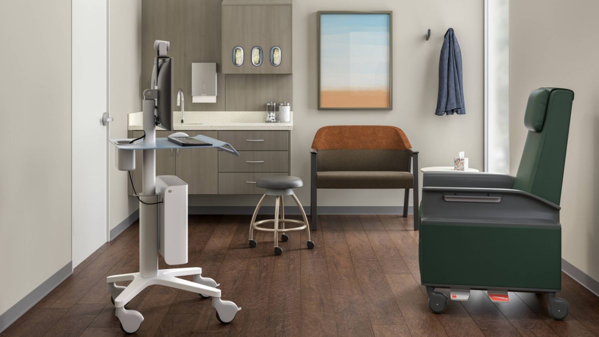 exam chair