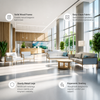 Modular Lounge Sofa for Hospital Lobby & Senior Living