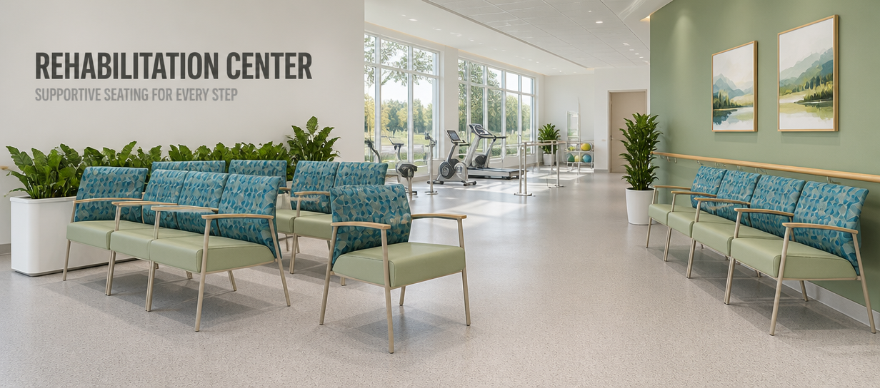 REHABILITATION CENTER SUPPORTIVE SEATING FOR EVERY STEP