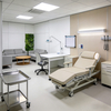 Healthcare Furniture Hospital Bed