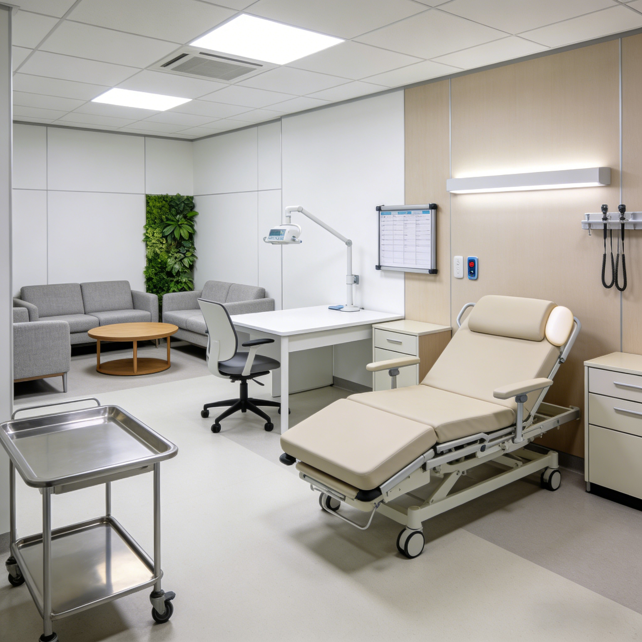 Healthcare Furniture Hospital Bed