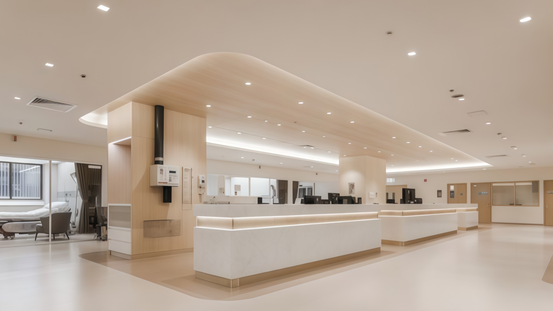 Hospital furniture design