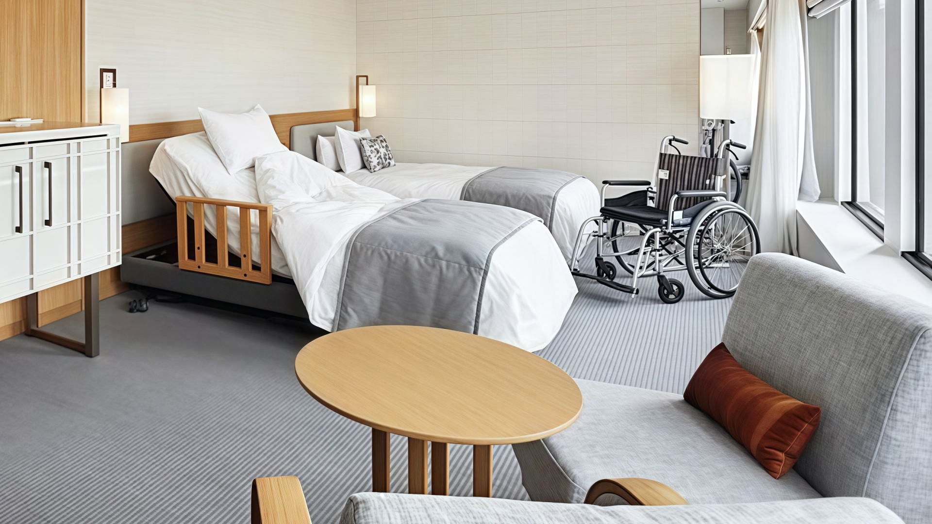 senior care hospital furniture