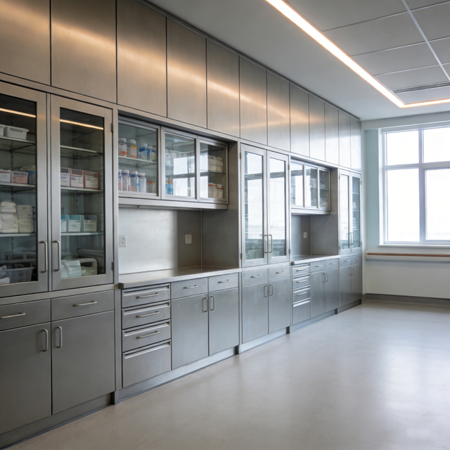 Factory Steel Medical Cabinets for Hospital 