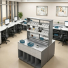 Hospital Medicine Dispensing Counter - Modular Integrated Pharmacy Service Station