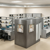 Hospital Medicine Dispensing Counter - Modular Integrated Pharmacy Service Station