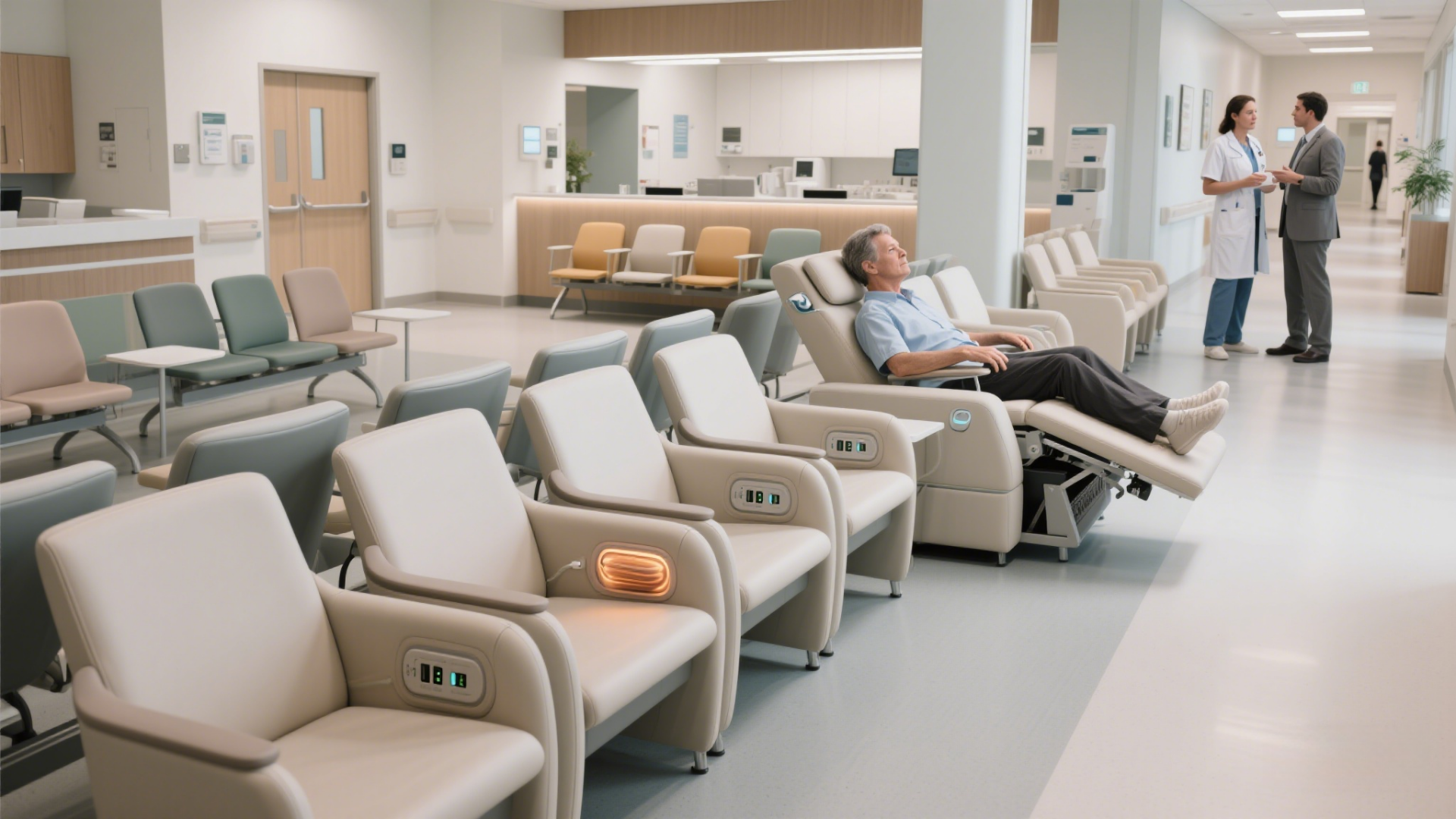 hospital seating
