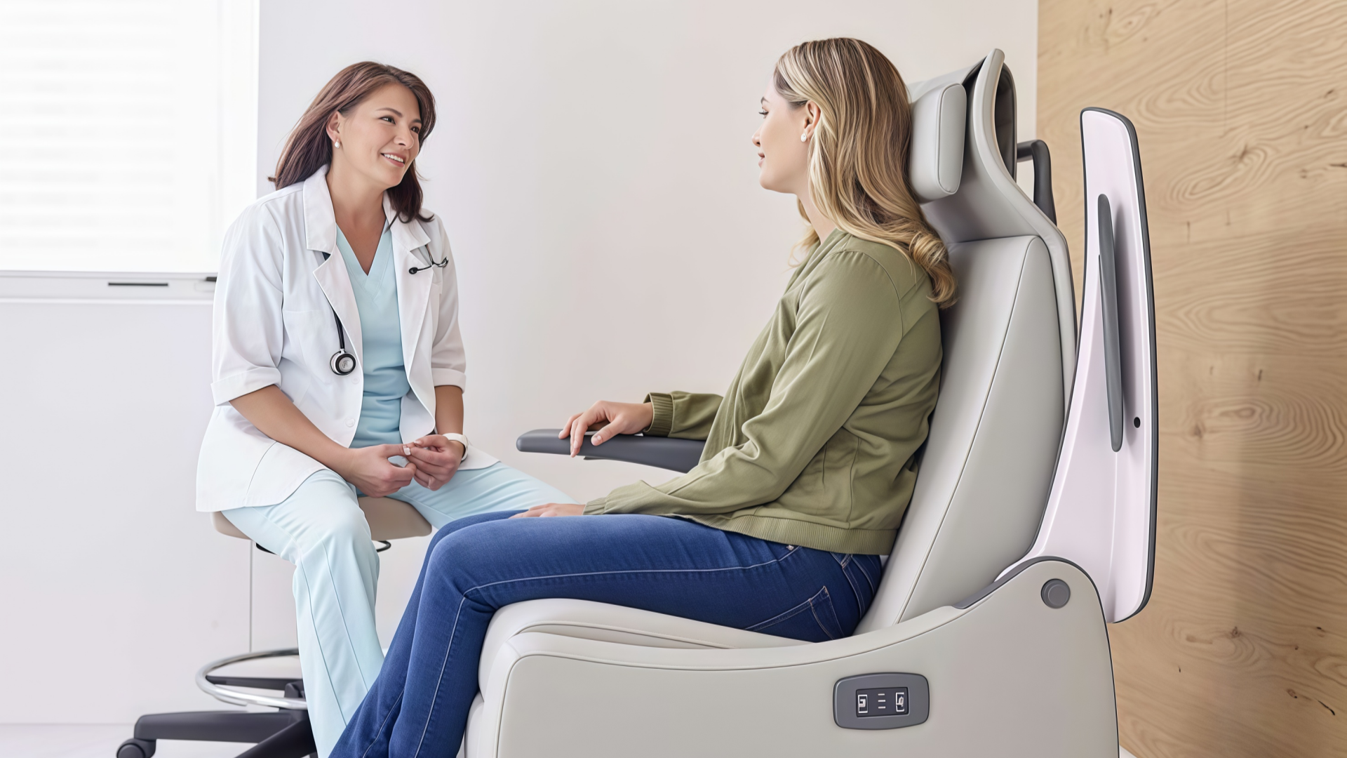patient ward chair