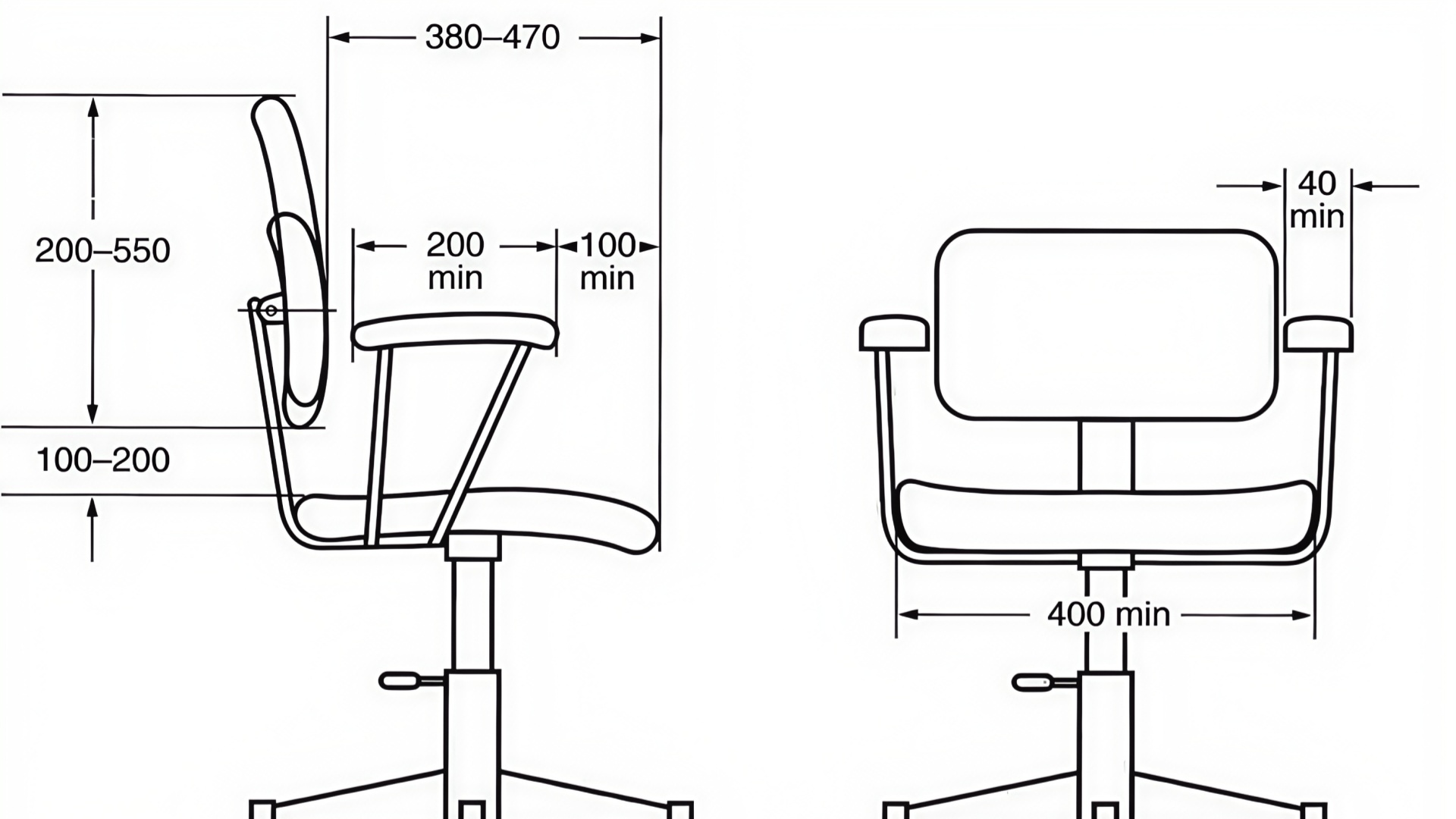 ergonomic rolling medical stools