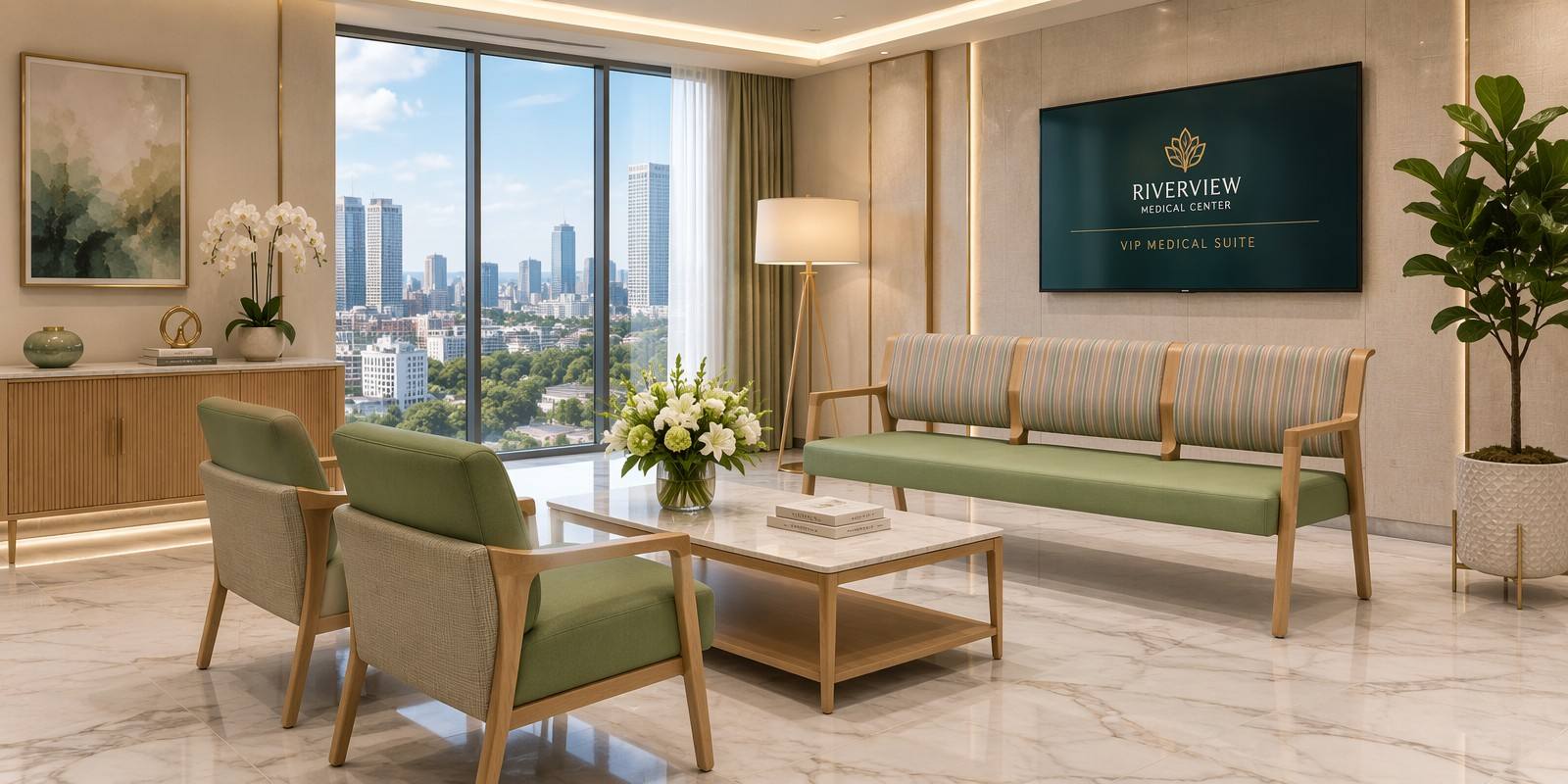 VIP Medical Suite Sofa