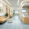 Modern Ergistic Hospital Clinic Furniture Set - Integrated Healthcare Space Solutions for Consultation Rooms and Nursing Stations