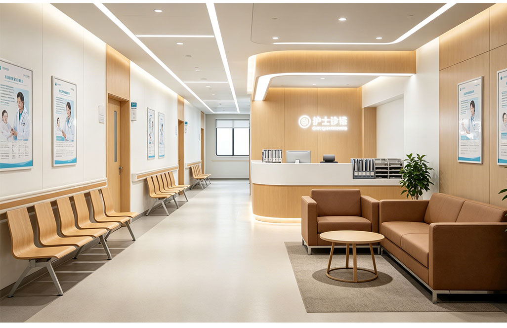 Hospital Consultation Room Desk