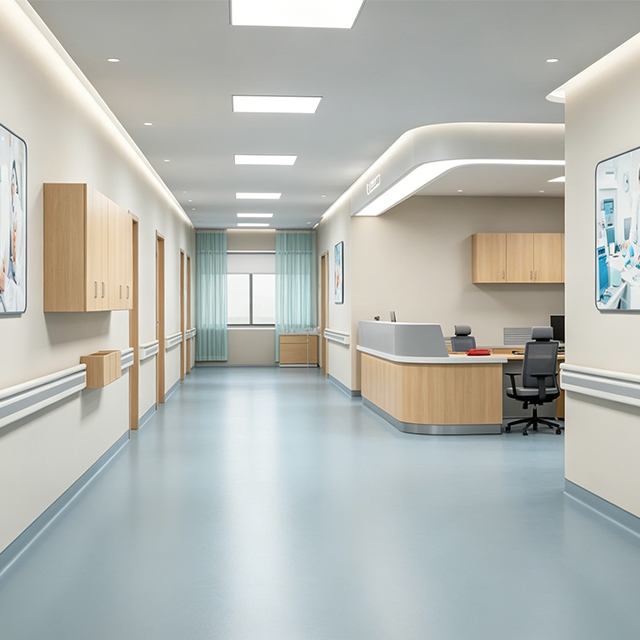 Integrated Hospital Furniture Solutions - Clinic Consultation Desks & Waiting Room Seating