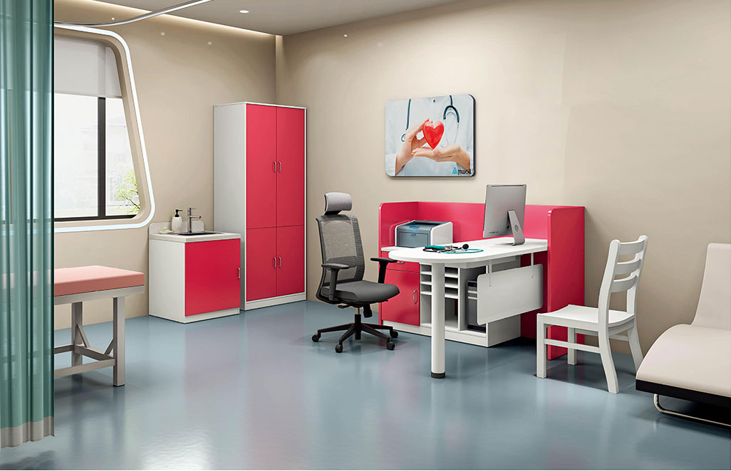 Medical consultation desk
