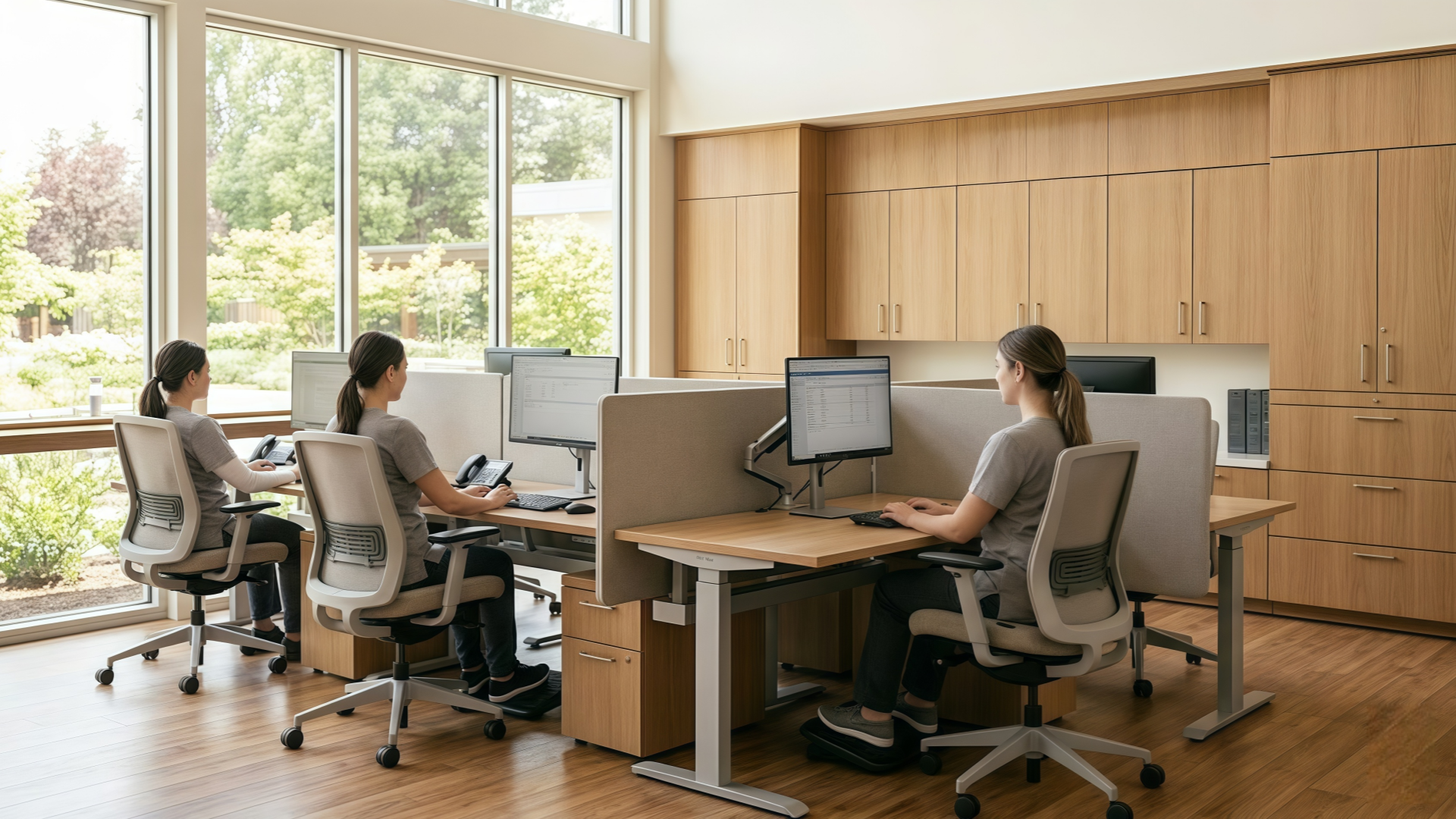 Workstations and Seating